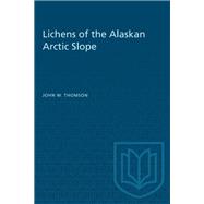 Lichens of the Alaskan Arctic Slope