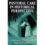 Pastoral Care in Historical Perspective