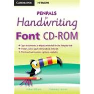 Penpals for Handwriting Font Cd-rom