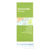 Champion Maps Gainesville, Georgia,9780528872532