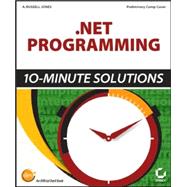 .NET Programming : 10-Minute Solutions