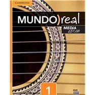 Mundo Real Media Edition Level 1, Student's Book plus 1-Year ELEteca Access