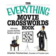 The Everything Movie Crosswords Book,9781598692532