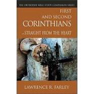 First and Second Corinthians : Straight from the Heart