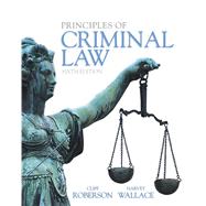 Principles of Criminal Law,9780133822533