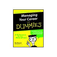 Managing Your Career for Dummies