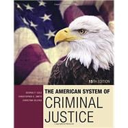 BNDL: LL American System Criminal Justice w/MindTap access card