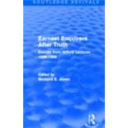 Earnest Enquirers After Truth: A Gifford Anthology: excerpts from Gifford Lectures 1888-1968