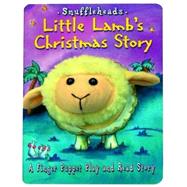 Little Lamb's Christmas Story: A Finger-puppet Play and Read Story