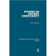 Studies on Ancient Christianity