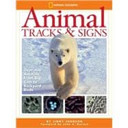 Animal Tracks and Signs Track Over 400 Animals From Big Cats to Backyard Birds