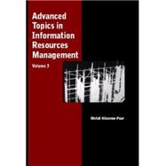 Advanced Topics in Information Resources Management