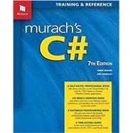 Murach's C# (7th Edition)