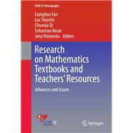 Research on Mathematics Textbooks and Teachers’ Resources