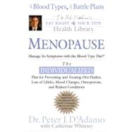 Menopause : Manage Its Symptoms with the Blood Type Diet