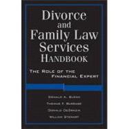 Family Law Services Handbook The Role of the Financial Expert