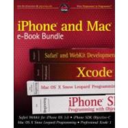 iPhone and Mac Wrox e-Book Bundle : Safari WebKit for iPhone OS 3.0, iPhone SDK Objective-C, Mac OS X Snow Leopard Programming, Professional Xcode 3