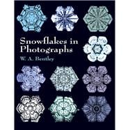 Snowflakes in Photographs,9780486412535