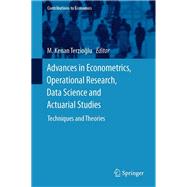 Advances in Econometrics, Operational Research, Data Science and Actuarial Studies