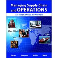 Managing Supply Chain and Operations