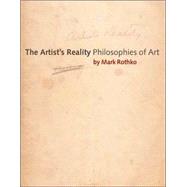 The Artist’s Reality; Philosophies of Art