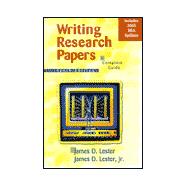 Writing Research Papers: A Complete Guide  (MLA Update)
