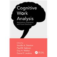 Cognitive Work Analysis
