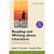 Reading and Writing about Literature with 2021 MLA Update