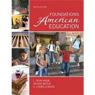 Foundations of American Education, Student Value Edition