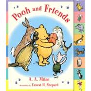 Pooh and Friends Tab Board Book