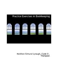 Practice Exercises in Bookkeeping