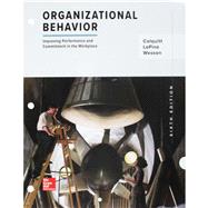 Loose Leaf Organizational Behavior: Improving Performance and Commitment in the Workplace, Custom for UWM, 6th edition
