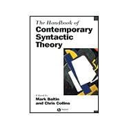 The Handbook of Contemporary Syntactic Theory