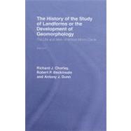 The History of the Study of Landforms Volume 2 (Routledge Revivals) : The Life and Work of William Morris Davis