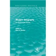Modern Geography: An Encylopaedic Survey