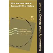 After the Interview in Community Oral History