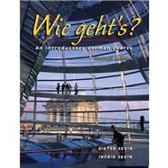 Wie Geht's? : An Introductory German Course