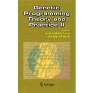 Genetic Programming Theory And Practice Ii