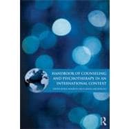Handbook of Counseling and Psychotherapy in an International Context