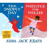 The Snowy Day/Whistle for Willie DVD & Book Gift Set