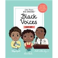 Little People, BIG DREAMS: Black Voices 3 books from the best-selling series! Maya Angelou - Rosa Parks - Martin Luther King Jr.
