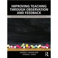 Improving Teaching through Observation and Feedback: Beyond State and Federal Mandates