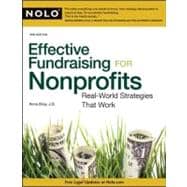 Effective Fundraising for Nonprofits : Real-World Strategies That Work