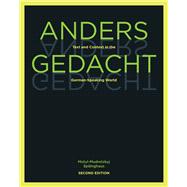 Anders gedacht Text and Context in the German-Speaking World