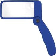 Folding Lighted Magnifier (Blueberry)