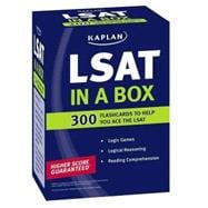 Kaplan LSAT Logic Games in a Box