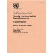 Financial Report and Audited Financial Statements and Report of the Board of Auditors: United Nations Children's Fund