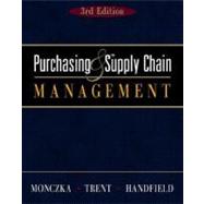 Purchasing and Supply Chain (with InfoTrac)