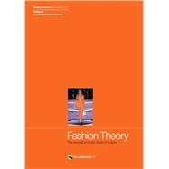 Fashion Theory The Journal of Dress, Body and Culture