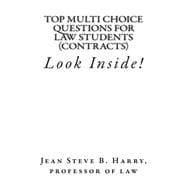 Top Multi Choice Questions for Law Students Contracts